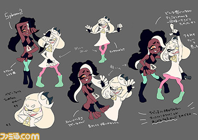 『スプラトゥーン2』サントラ&アートブック、それぞれ2017年11月29日に発売決定!【先出し週刊ファミ通】_04