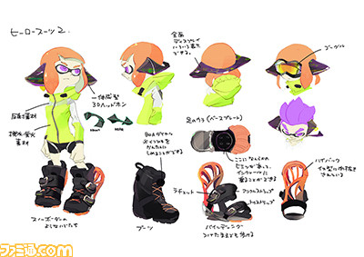 『スプラトゥーン2』サントラ&アートブック、それぞれ2017年11月29日に発売決定!【先出し週刊ファミ通】_09