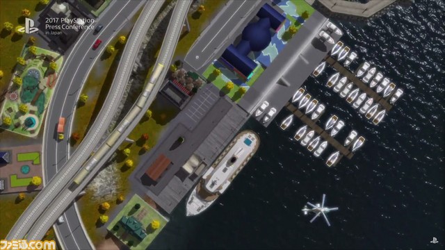 PS VR『A列車で行こうExp.』が発表、新映像が公開【2017PSカンファレンス】_04