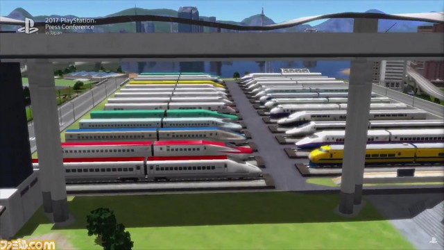 PS VR『A列車で行こうExp.』が発表、新映像が公開【2017PSカンファレンス】_03