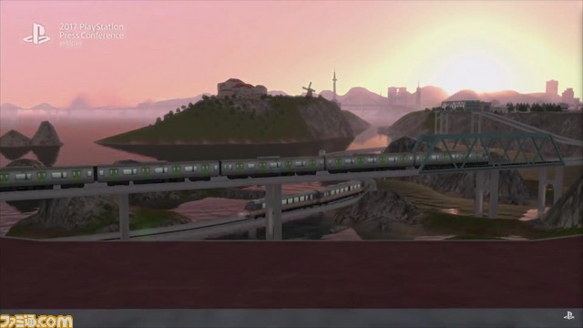PS VR『A列車で行こうExp.』が発表、新映像が公開【2017PSカンファレンス】_02