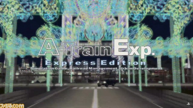 PS VR『A列車で行こうExp.』が発表、新映像が公開【2017PSカンファレンス】_05