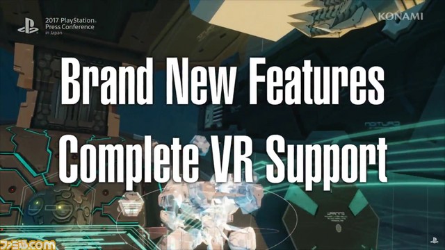 『ANUBIS ZONE OF THE ENDERS:M∀RS』がPS4で2018年春に発売決定――PS VRにも対応【2017PSカンファレンス】_08