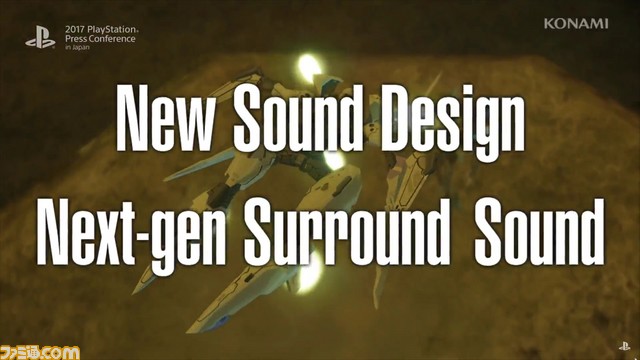 『ANUBIS ZONE OF THE ENDERS:M∀RS』がPS4で2018年春に発売決定――PS VRにも対応【2017PSカンファレンス】_07