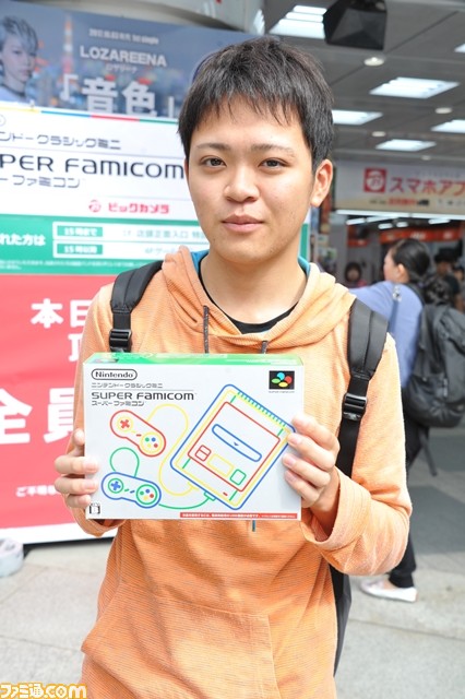 ミニスーファミがついに発売! ビックカメラ 有楽町店には1000人以上が詰めかけた!!【ミニスーファミ発売日リポート】_16