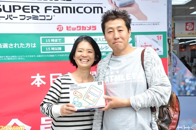 ミニスーファミがついに発売! ビックカメラ 有楽町店には1000人以上が詰めかけた!!【ミニスーファミ発売日リポート】_13