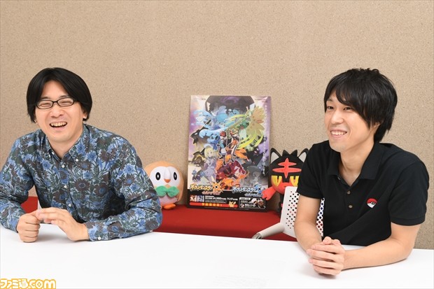 『ポケモン ウルトラサン・ウルトラムーン』について気になることをすべて聞いた! マル秘情報も飛び出す開発者スペシャルインタビュー_18