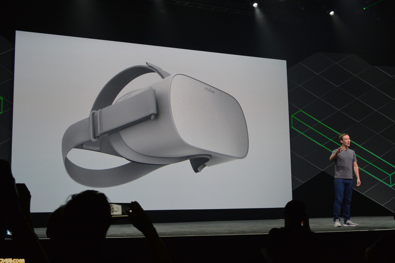 単体動作するVRヘッドセット“Oculus Go”が199ドルで発表。Rift+Touchバンドル新定価は5万円に【Oculus Connect 4】_01