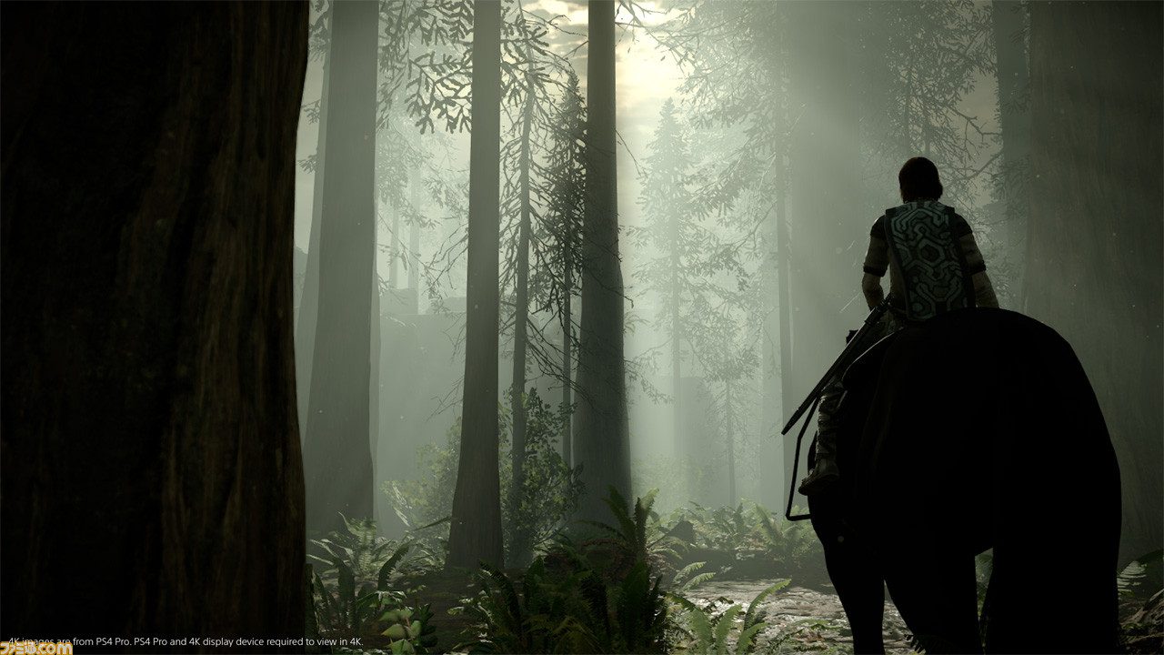 いままた新たな気持ちで遊び直したい4K/HDRの『ワンダと巨像』プレイリポート【PGW2017】_05