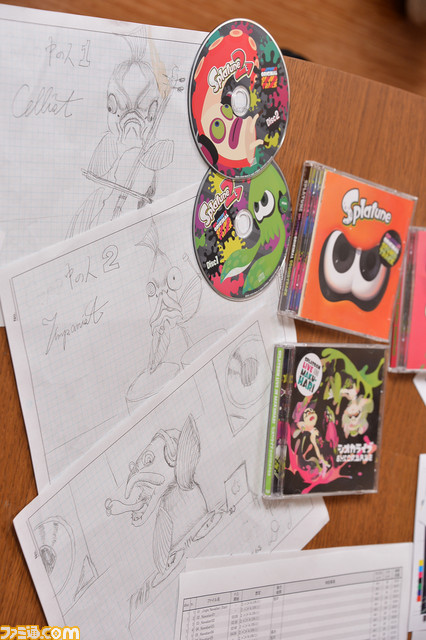 イイダのパートはイカと異なる言語、サーモンランはシャケを鼓舞する変拍子。『スプラトゥーン2』サウンドに迫る、サントラインタビュー_08