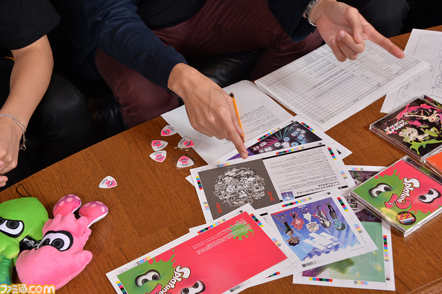 イイダのパートはイカと異なる言語、サーモンランはシャケを鼓舞する変拍子。『スプラトゥーン2』サウンドに迫る、サントラインタビュー_04