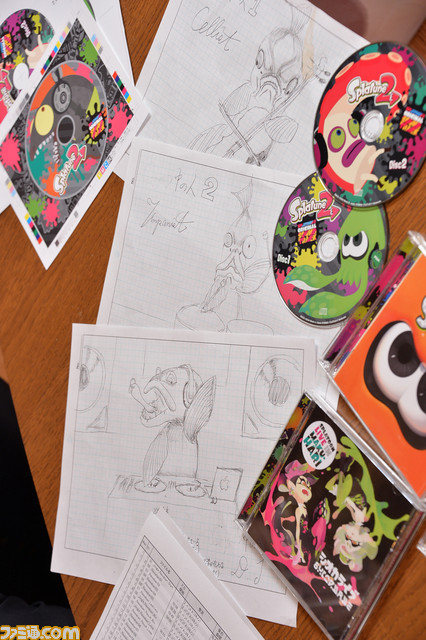 イイダのパートはイカと異なる言語、サーモンランはシャケを鼓舞する変拍子。『スプラトゥーン2』サウンドに迫る、サントラインタビュー_07