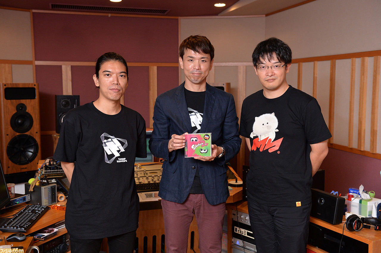 イイダのパートはイカと異なる言語、サーモンランはシャケを鼓舞する変拍子。『スプラトゥーン2』サウンドに迫る、サントラインタビュー_02