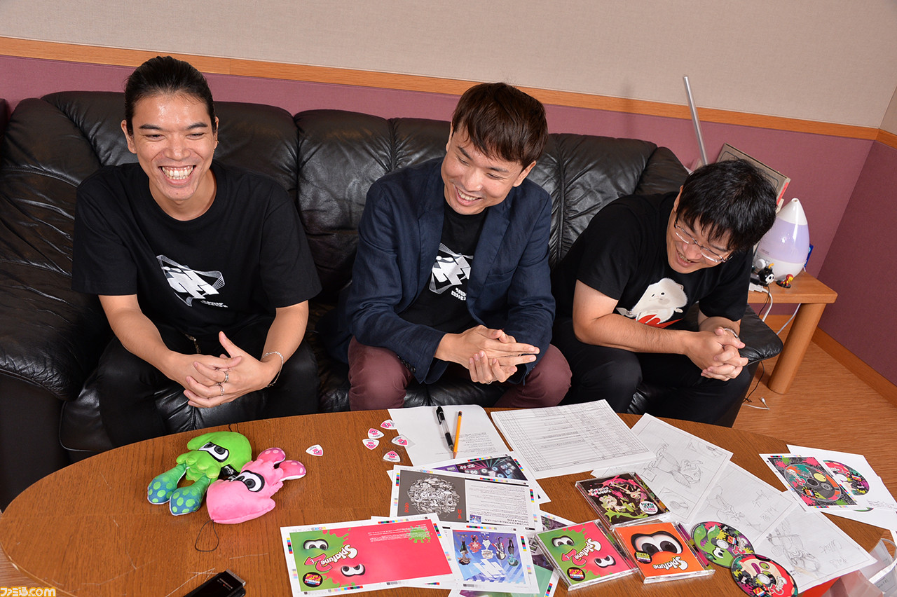 イイダのパートはイカと異なる言語、サーモンランはシャケを鼓舞する変拍子。『スプラトゥーン2』サウンドに迫る、サントラインタビュー_10