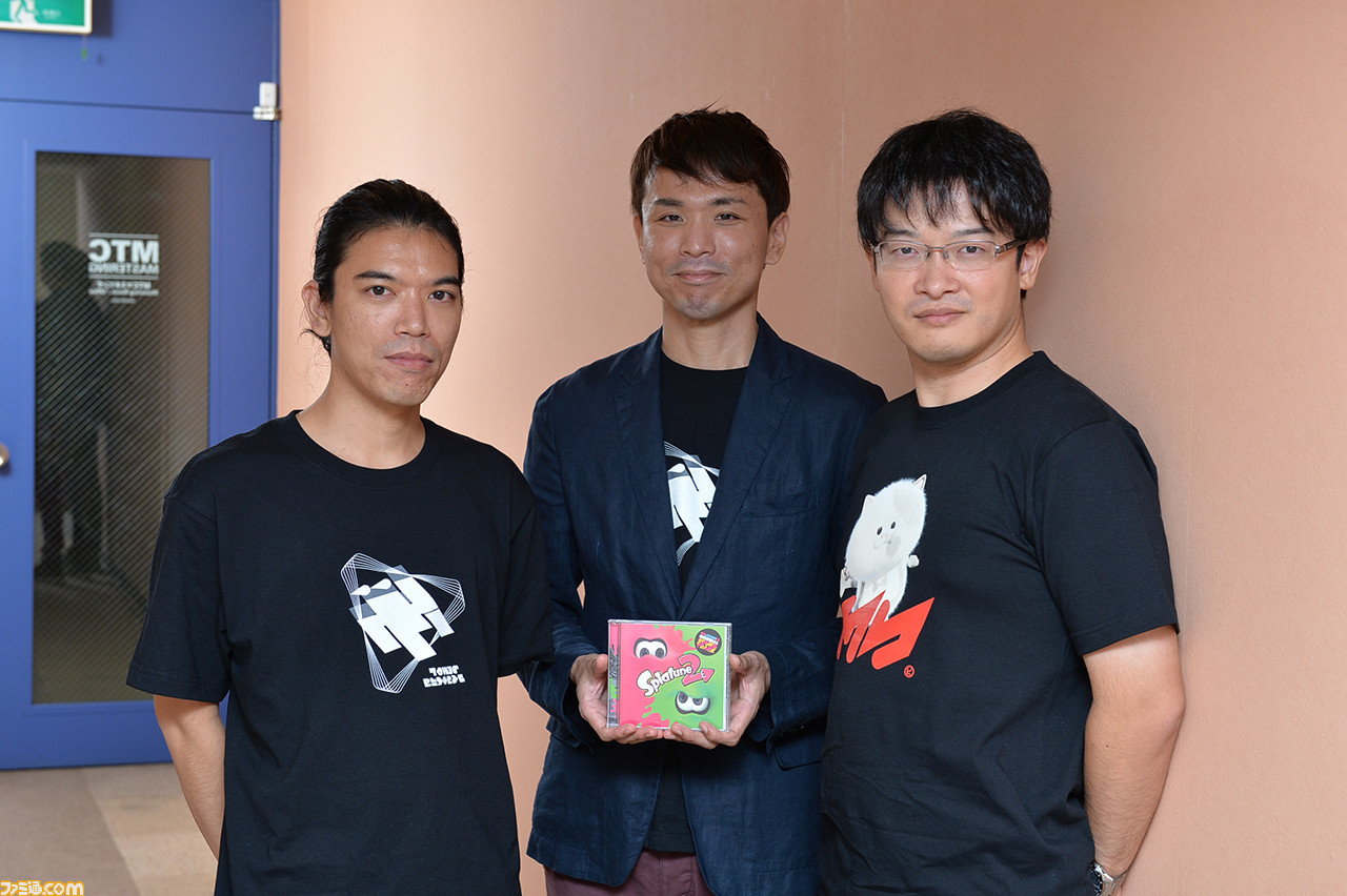 ヒトを感じさせないイカらしさ。『スプラトゥーン2』アップデートの新曲に迫るサウンドスタッフインタビュー。新曲入りのサントラトラックリストも公開!_02