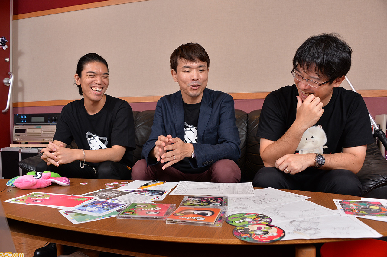 ヒトを感じさせないイカらしさ。『スプラトゥーン2』アップデートの新曲に迫るサウンドスタッフインタビュー。新曲入りのサントラトラックリストも公開!_03