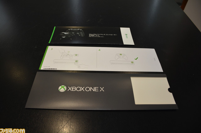 Xbox One Xの製品版が編集部に到着! さっそく本体構成をチェックしてみた!!_10