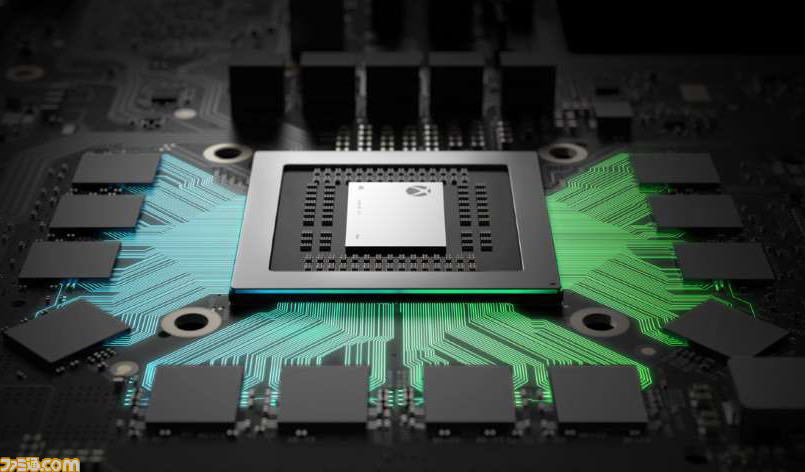 Xbox One Xの製品版が編集部に到着! さっそく本体構成をチェックしてみた!!_01