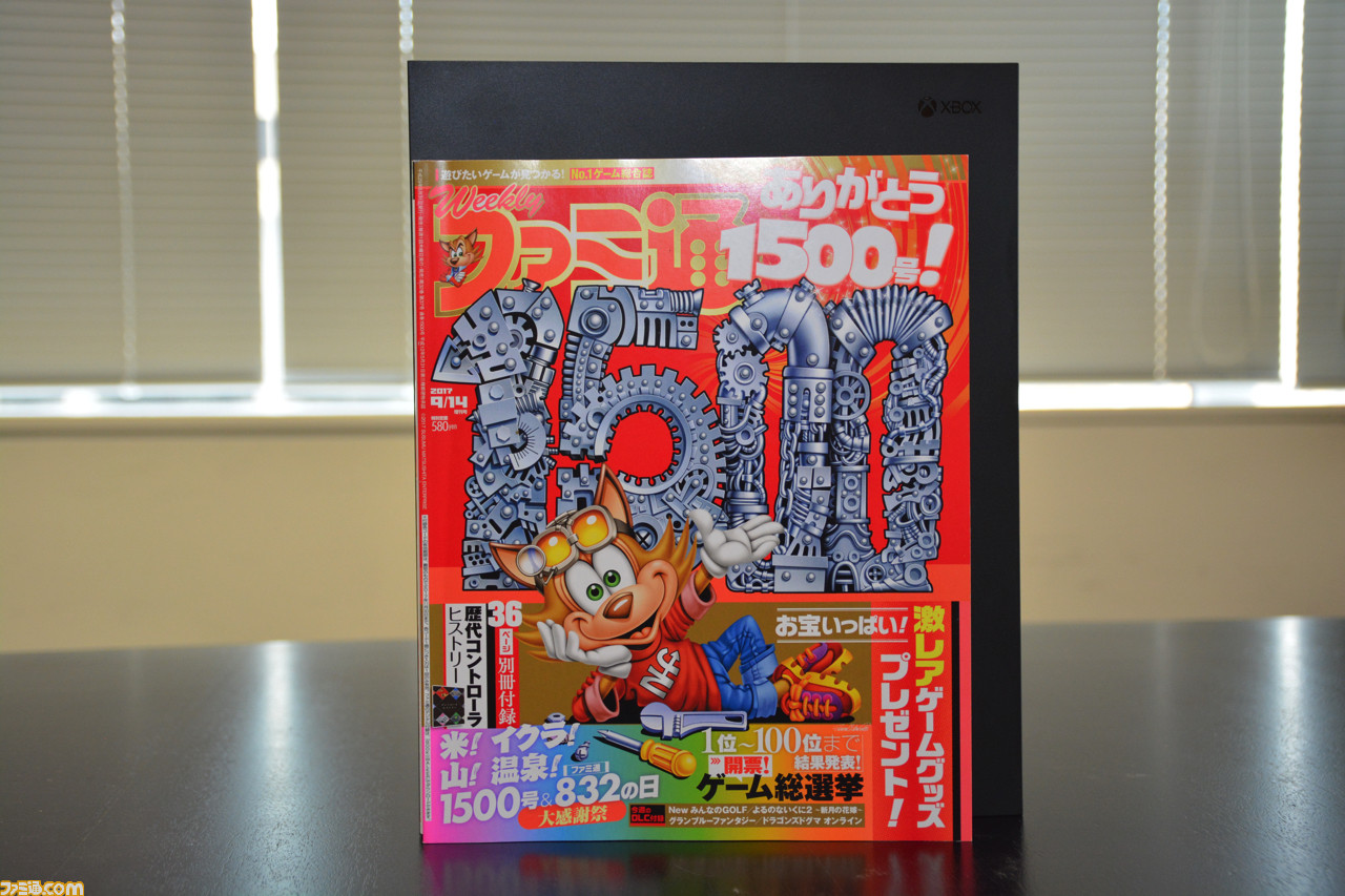 Xbox One Xの製品版が編集部に到着! さっそく本体構成をチェックしてみた!!_18