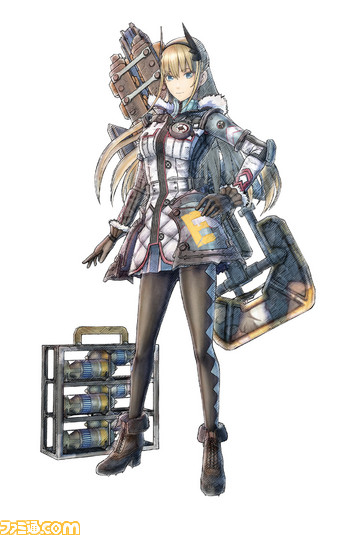 『戦場のヴァルキュリア4』登場キャラクターを独占先行公開! “E小隊”を構成する主人公とその幼なじみを紹介_17