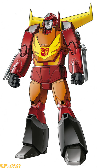 トランスフォーマーが『ストリートファイターII』のファイターたちに変形!_23