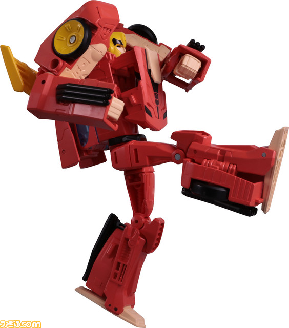 トランスフォーマーが『ストリートファイターII』のファイターたちに変形!_10