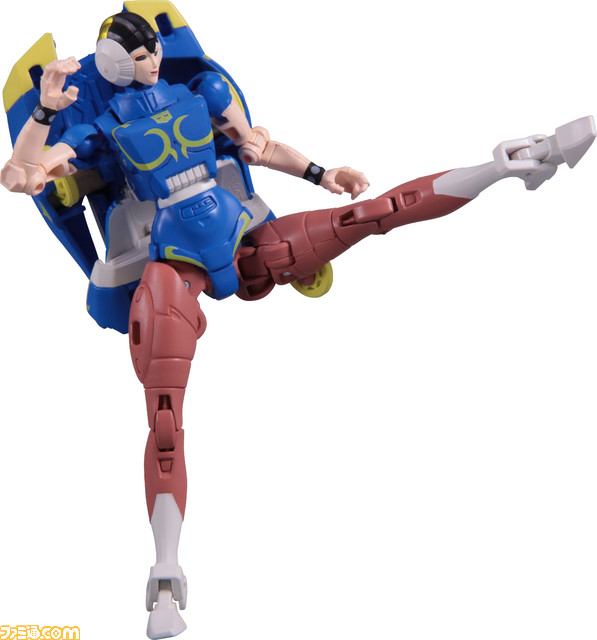 トランスフォーマーが『ストリートファイターII』のファイターたちに変形!_39