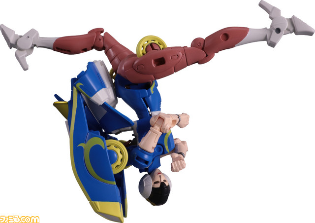 トランスフォーマーが『ストリートファイターII』のファイターたちに変形!_37