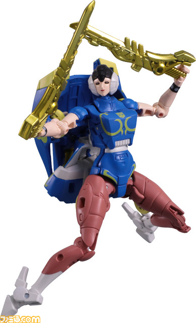 トランスフォーマーが『ストリートファイターII』のファイターたちに変形!_35