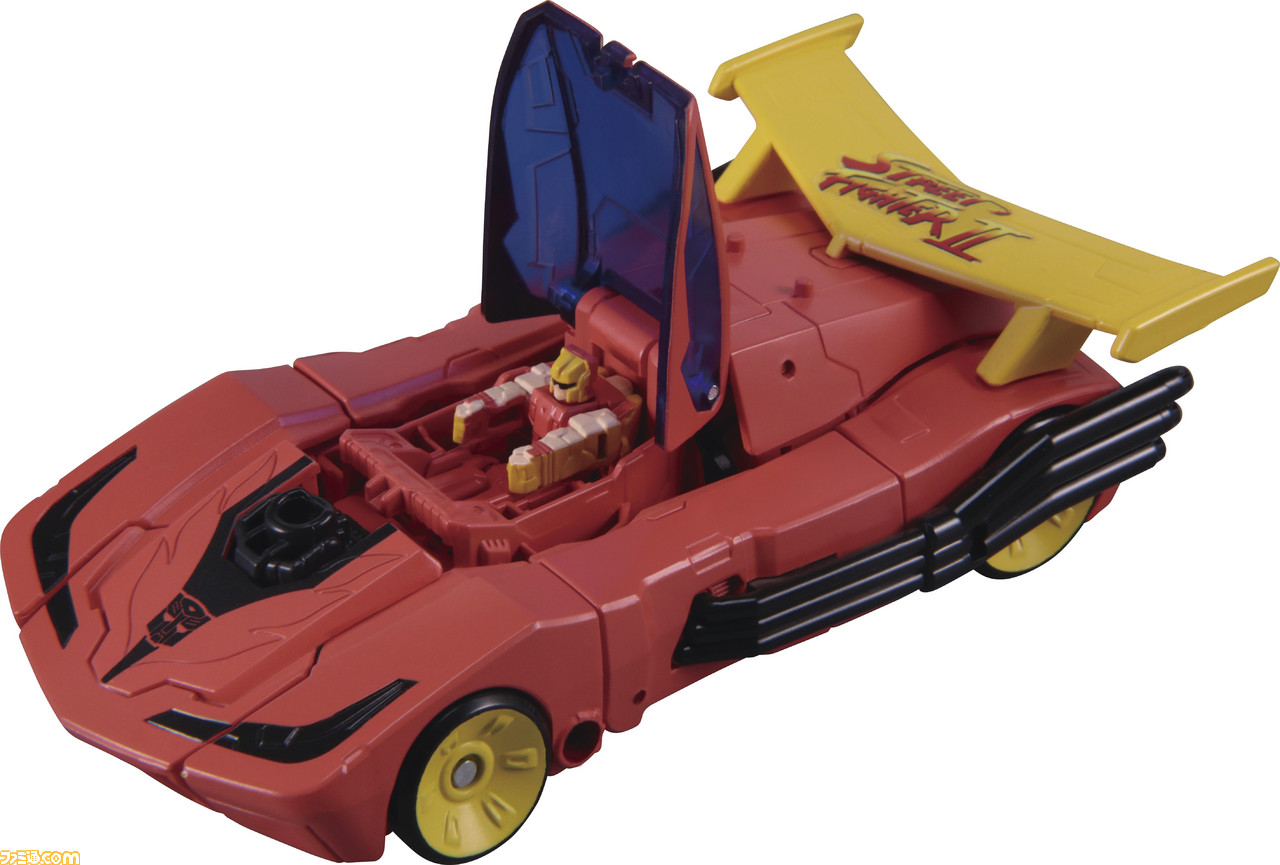 トランスフォーマーが『ストリートファイターII』のファイターたちに変形!_06