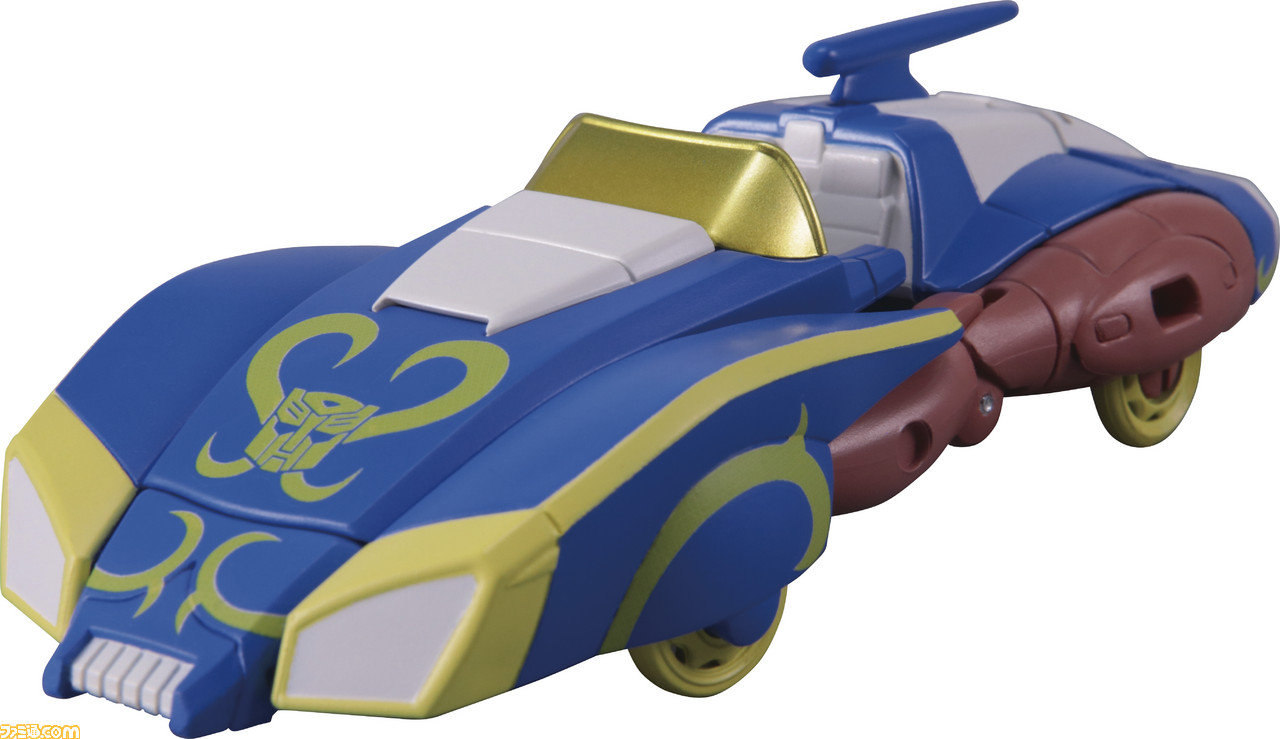 トランスフォーマーが『ストリートファイターII』のファイターたちに変形!_40