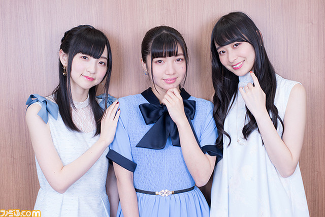 Wake Up, Girls!待望のNewシングル『7 Senses』&『雫の冠』について永野愛理さん、田中美海さん、山下七海さんに訊いた_03