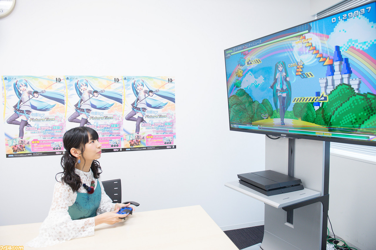 古川未鈴(でんぱ組.inc)がお気に入りの曲について語りまくる! 『初音ミク プロジェクト ディーヴァ FT DX』発売記念インタビュー_12