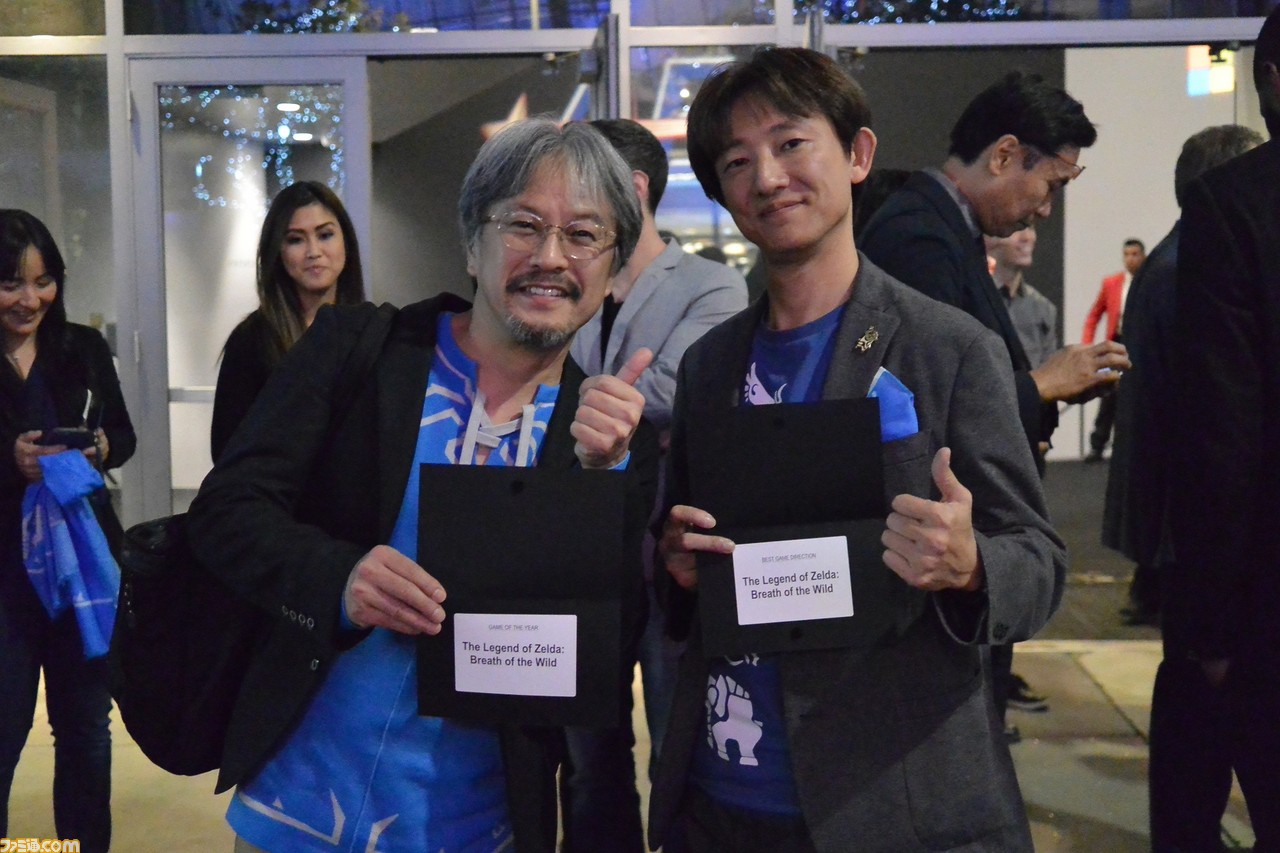 『ゼルダの伝説 ブレス オブ ザ ワイルド』のGOTYを含む3冠ほか、驚きの最新作も続々発表されたThe Game Awards 2017リポート_08