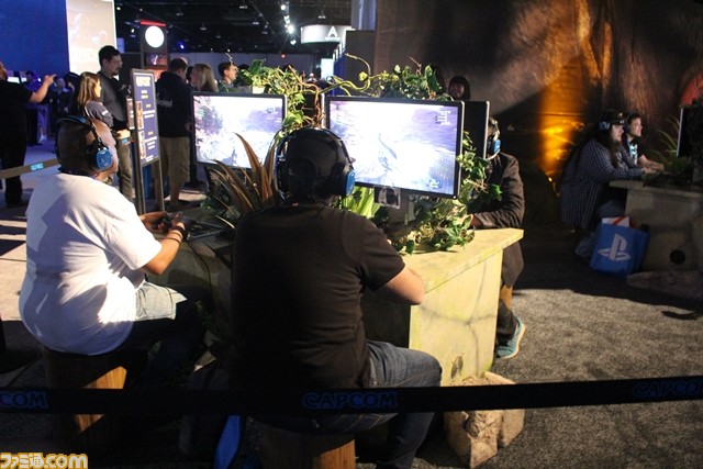 『モンスターハンター:ワールド』無料アップデートで新モンスターを追加予定! 辻本氏と藤岡氏に直撃インタビュー【PSX2017】_04