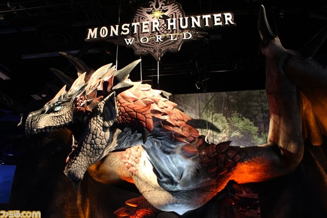 『モンスターハンター:ワールド』無料アップデートで新モンスターを追加予定! 辻本氏と藤岡氏に直撃インタビュー【PSX2017】_03