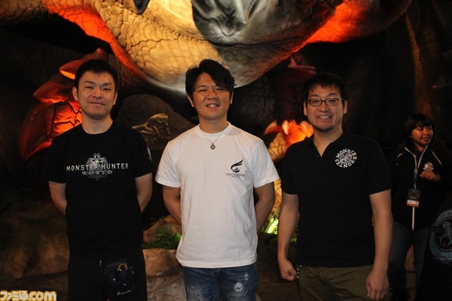 『モンスターハンター:ワールド』無料アップデートで新モンスターを追加予定! 辻本氏と藤岡氏に直撃インタビュー【PSX2017】_02