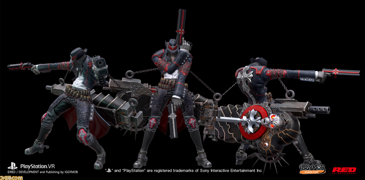 『GUNGRAVE VR』が本日配信開始! 開発を手掛けたIGGYMOBにアツきこだわりを聞く_01