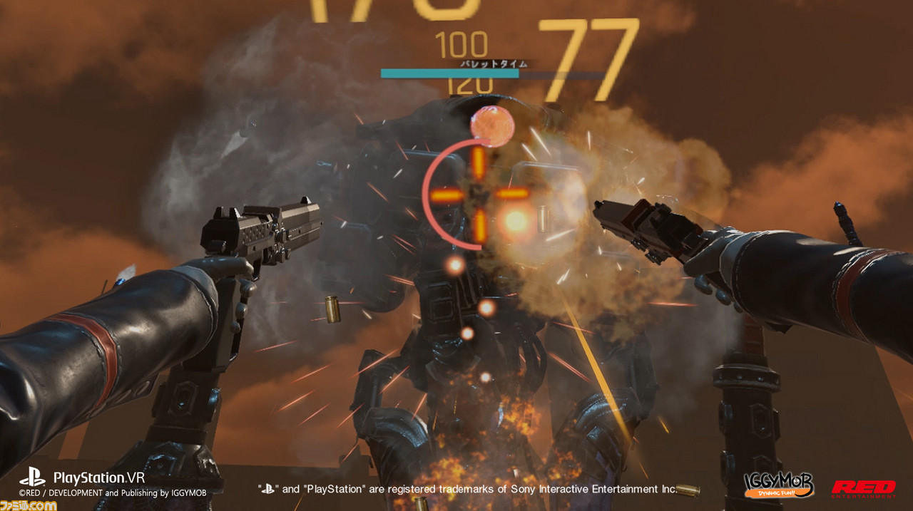 『GUNGRAVE VR』が本日配信開始! 開発を手掛けたIGGYMOBにアツきこだわりを聞く_02