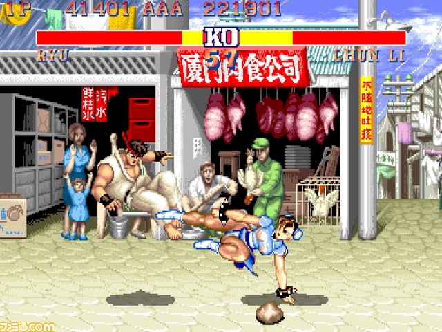 全12タイトル収録を収録した『ストリートファイター 30th アニバーサリーコレクション インターナショナル』国内発売が決定_13