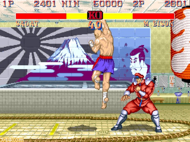 全12タイトル収録を収録した『ストリートファイター 30th アニバーサリーコレクション インターナショナル』国内発売が決定_12