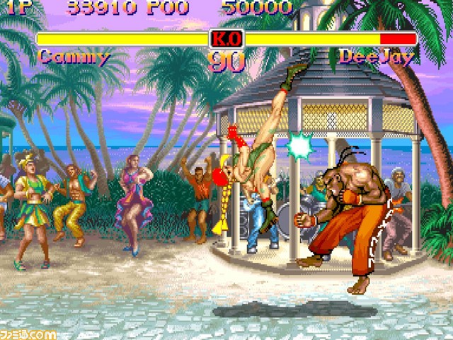 全12タイトル収録を収録した『ストリートファイター 30th アニバーサリーコレクション インターナショナル』国内発売が決定_14