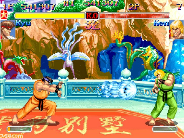 全12タイトル収録を収録した『ストリートファイター 30th アニバーサリーコレクション インターナショナル』国内発売が決定_04
