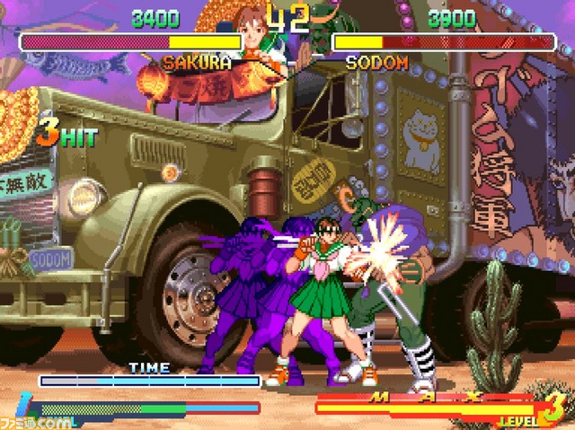 全12タイトル収録を収録した『ストリートファイター 30th アニバーサリーコレクション インターナショナル』国内発売が決定_08