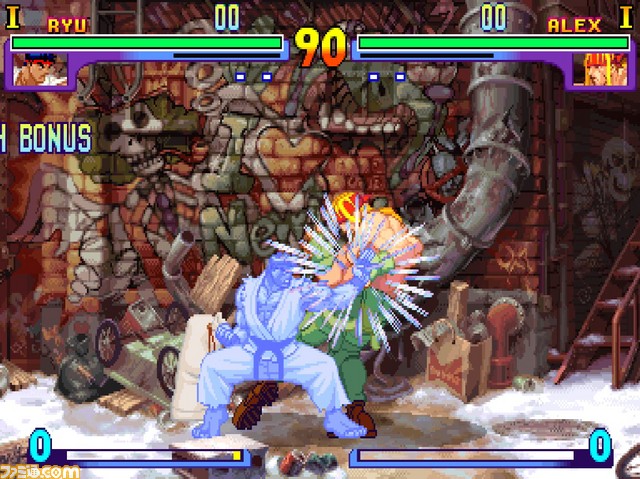 全12タイトル収録を収録した『ストリートファイター 30th アニバーサリーコレクション インターナショナル』国内発売が決定_01