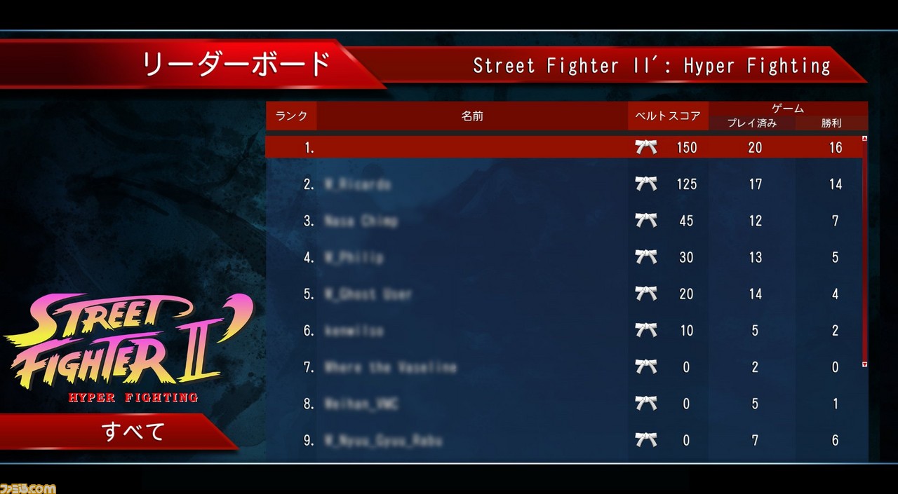 全12タイトル収録を収録した『ストリートファイター 30th アニバーサリーコレクション インターナショナル』国内発売が決定_11