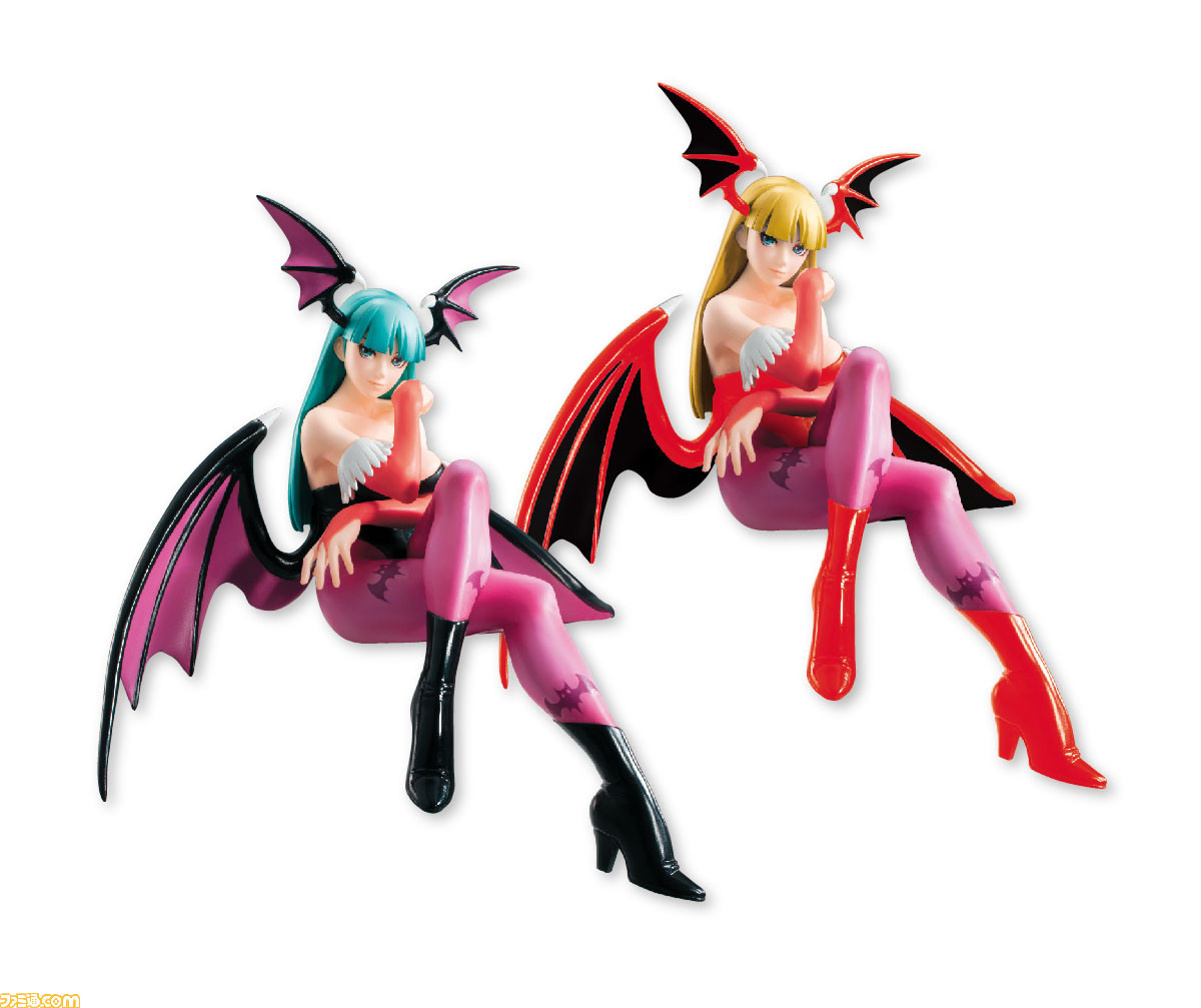 『ヴァンパイア』シリーズのモリガンがカップ麺作りをサポート!?_01