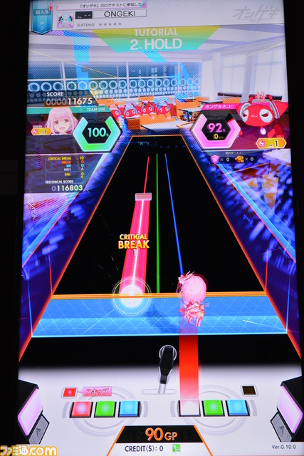 独自のギミックが満載! セガが送る完全新作音ゲー、『オンゲキ』ロケテストインプレッション&インタビュー_04