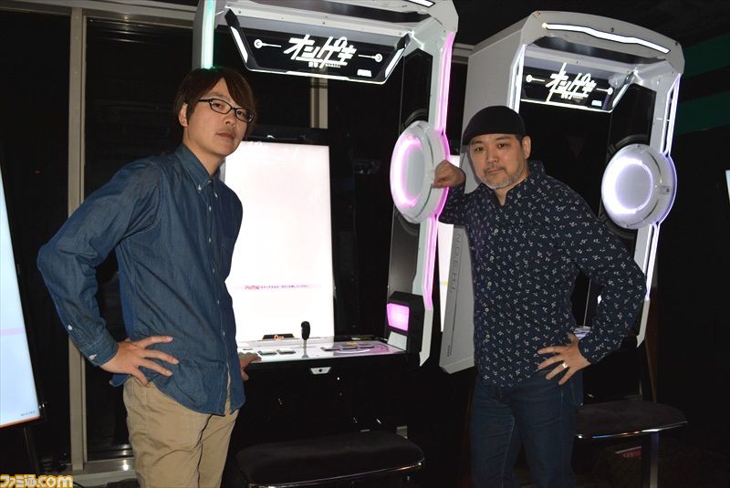 独自のギミックが満載! セガが送る完全新作音ゲー、『オンゲキ』ロケテストインプレッション&インタビュー_01