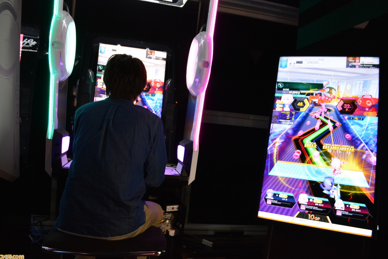 独自のギミックが満載! セガが送る完全新作音ゲー、『オンゲキ』ロケテストインプレッション&インタビュー_19